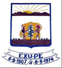 Brasão da cidade de Exu - PE